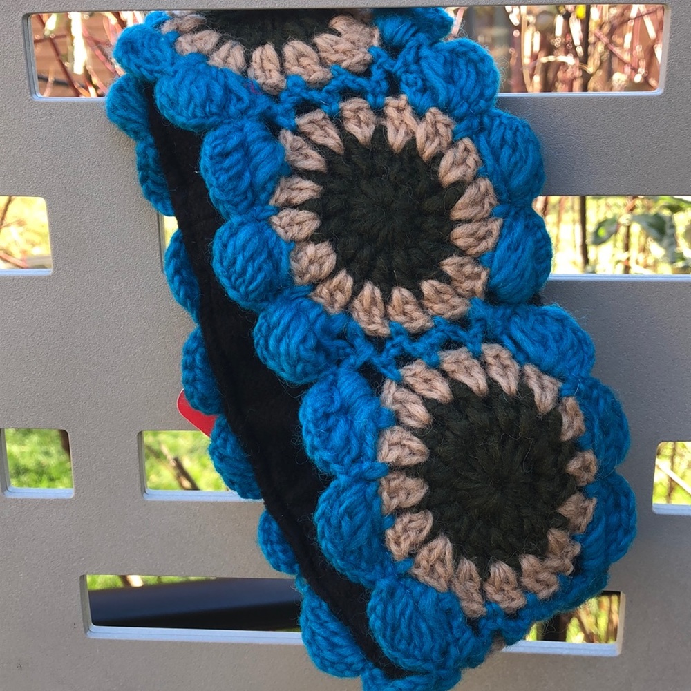 Head wrap 100%wool